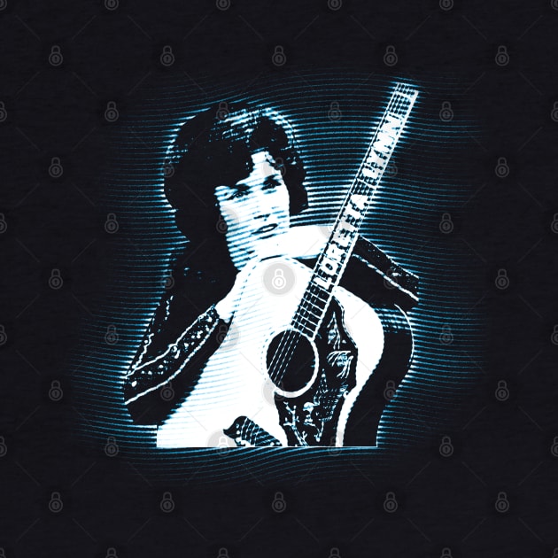 Loretta Lynn Forever Pay Tribute to the Queen of Country with a Classic Music-Inspired Tee by QueenSNAKE